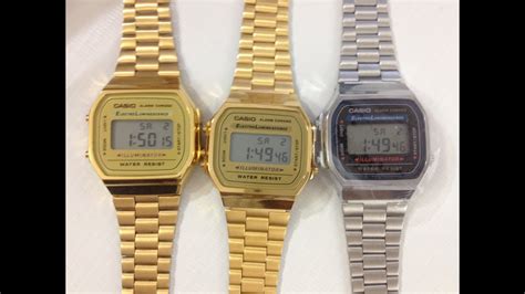 casio fake gold watch|casio watch authenticity.